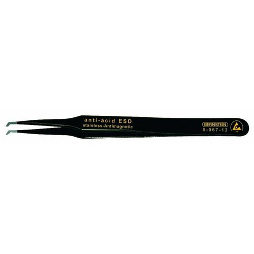 Pince Brucelle Cms Bernstein 5-067-13 12 Sa-Esd Plate, Courbe  45 120 Mm 1 Pc(S)