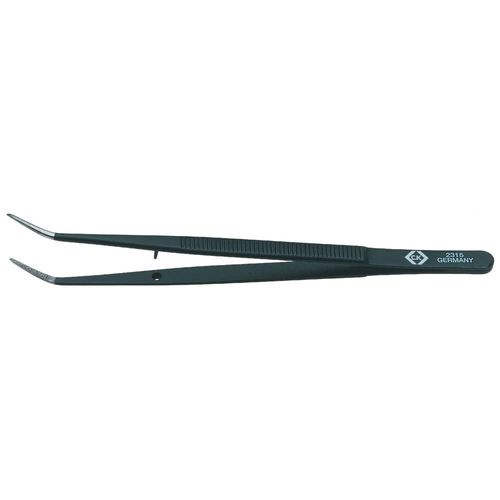 Pince Brucelle De Prcision C.K. T2315 Pointue, Courbe, Fine 150 Mm 1 Pc(S)