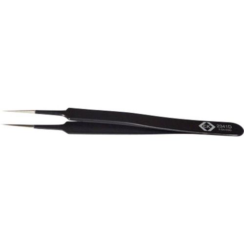 Pince Brucelle Esd C.K. T2341d 5 Sa-Esd Pointue, Trs Fine 110 Mm 1 Pc(S)