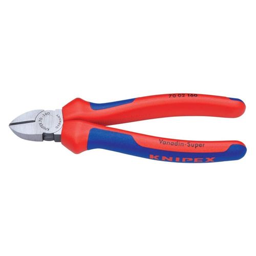 Pince Coupante De Ct Avec Gaines Bimatire 125 Mm Knipex 70 02 125