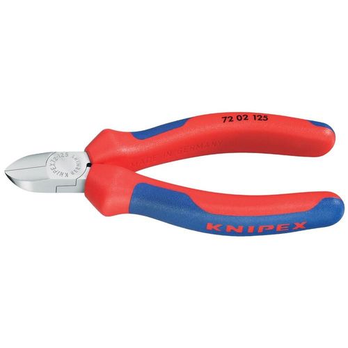 Pince Coupante De Ct Pour Plastique 125 Mm Knipex 72 02 125