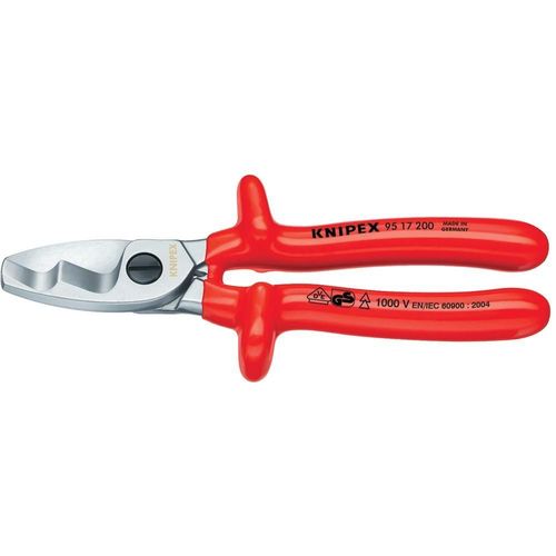 Pince Coupe-Cbles Vde 200 Mm Knipex 95 17 200