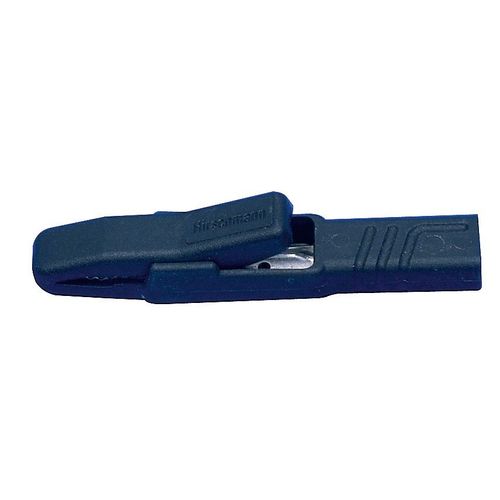 Pince Crocodile 25 A Noir Sks Hirschmann 932146100 Ouverture Des Mchoires (Max.): 9.5 Mm Longueur: 78.5 Mm 1 Pc(S)