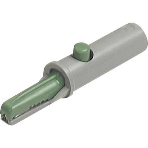 Pince Crocodile 6 A Vert Sks Hirschmann 930126104 Ouverture Des Mchoires (Max.): 6 Mm Longueur: 53 Mm 1 Pc(S)