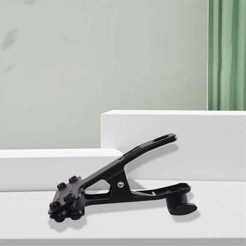 Pince de support darrire-plan de clip en mtal avec manchon de protection Photo Studio toile de fond support support accessoire de photographie