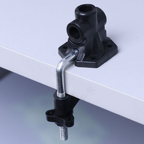Pince De Support Pour Lampe De Bureau Fixe, Bricolage, Raccords  Vis, Support De Flash D'appareil Photo Adapt Au Support De Micro, Support De Loupe De Bureau, Tendance!