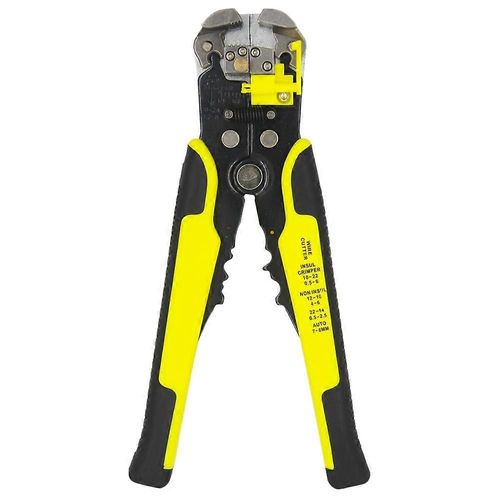 Pince Multifonction  Dnuder, Utilise Pour Couper Les Cbles, Outils  Main Automatiques De Haute Prcision (Jaune)