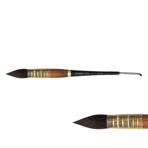 Pinceau  Lavis En Petit Gris Pur Srie 6234i 1