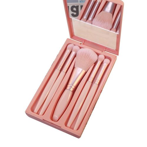 Pinceau Pour Fond De Teint, Fard  Joues, Ombre  Barrage, Facile  Nettoyer, Portable, Nouveau Design