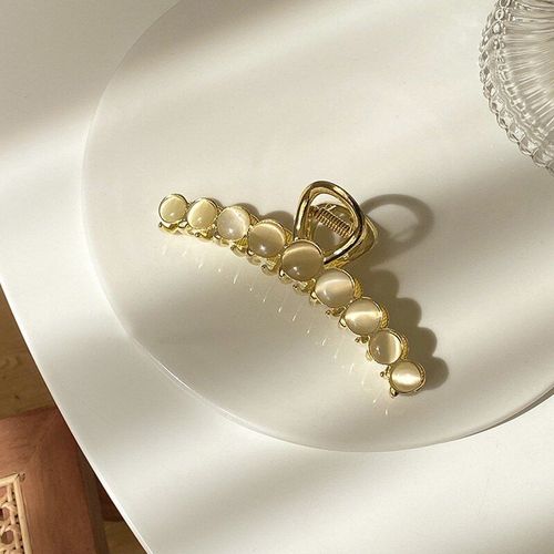Pinces  Cheveux En Pierre Opale Corenne, lgantes, En Cristal Requin, pingles  Cheveux, Barrette, Bijoux Pour Femmes Et Filles, Accessoires Pour Cheveux