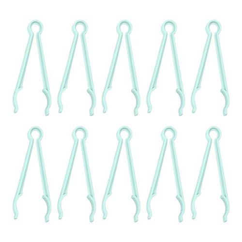 Pinces Porte-Biberon De Scurit Pour Bb, 10 Pices, Clips De Biberons Chauds, Antidrapants Durables, Pinces En Plastique Multifonctions