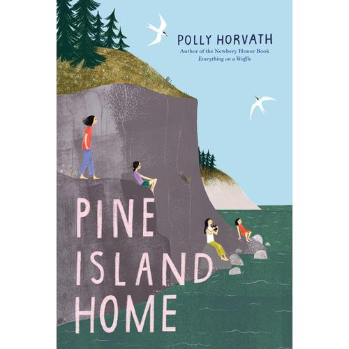 Pine Island Home   de Polly Horvath  Format Broch 