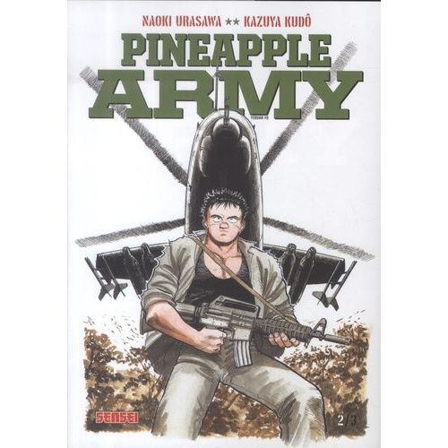 Pineapple Army - Tome 2   de Kazuya KUD  Format Album 