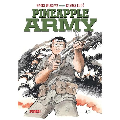 Pineapple Army - Tome 3   de Kazuya KUD  Format Album 