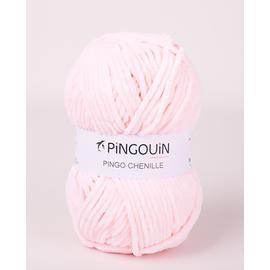 Pelote polyester Pingo Chenille - 107 m - Noir - PINGOUIN