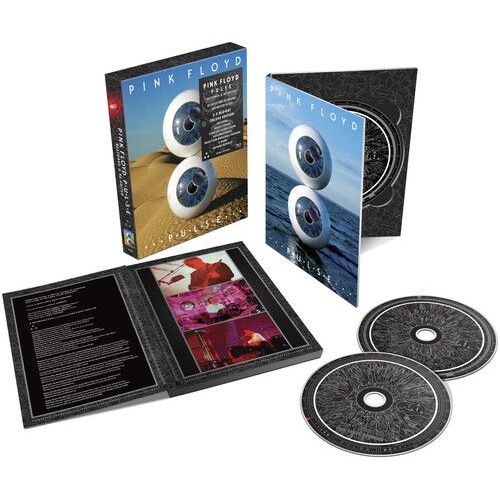 Pink Floyd - Pulse (Restored And Re-Edited) [Usa][Blu-Ray] Restored, Digipack Packaging