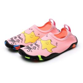 Pink Star SIZE 25 26 Chaussures pieds nus enfants natation