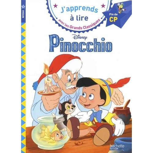 Pinocchio - Fin De Cp, Niveau 3    Format Poche 