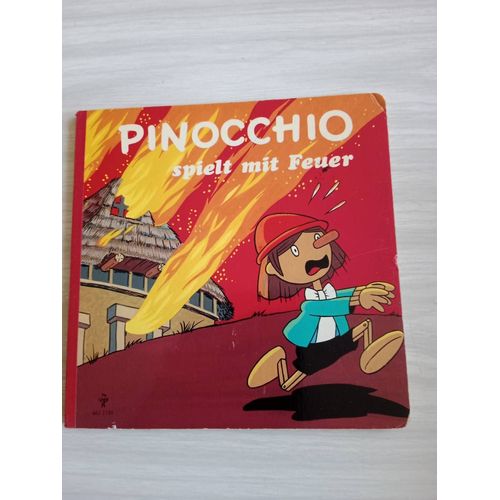 Pinocchio Spielt Mit Feuer   