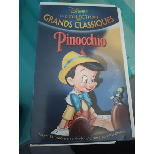 Pinocchio Vido Vhd
