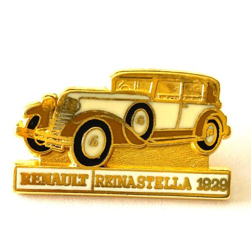 Pins Automobile Renault Reinastella 1929 / Sign Cef