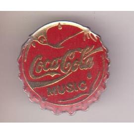 signé esso pin's capsule coca cola 