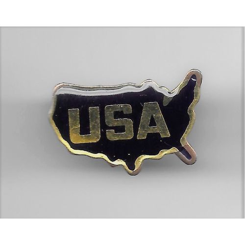 Pins Carte Etats Unis D'amerique Usa