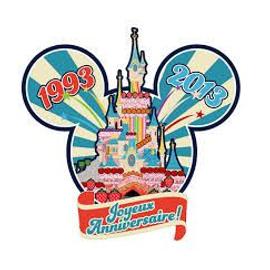 Pins Disney eme Anniversaire Du 1er Anniv Edition Limitee Nº 716 Disneyland Paris Pins Trading Rakuten