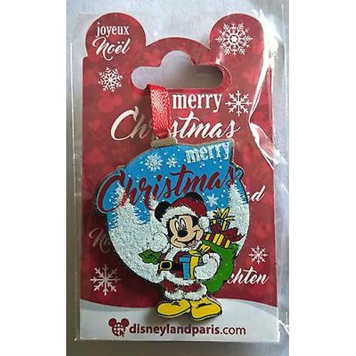 Pins Disney Mickey Mouse Joyeux Nol Merry Christmas 2016 Disneyland Paris Pins Trading