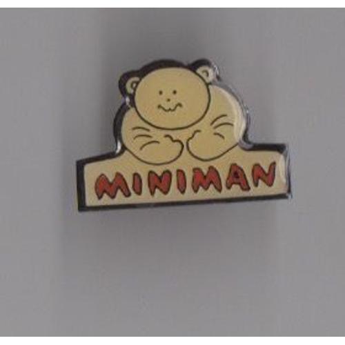 Pins - Marque Miniman - Marque Enfant Et Bb