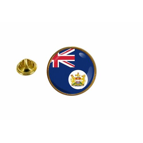 Pins Pin Badge Pin's Drapeau Hong Kong Ancien Rond Cocarde