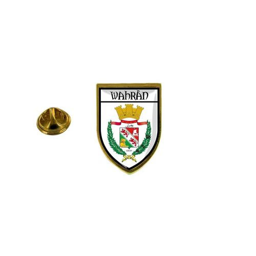 Pins Pin Badge Pin's Souvenir Ville Drapeau Pays Blason Oran Algerie
