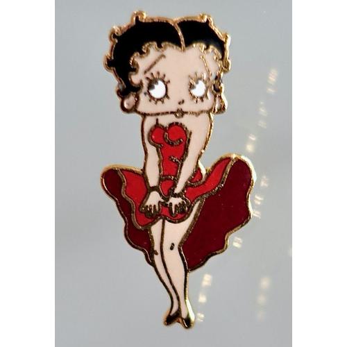 Pins,Pin's BETTY BOOP, Robe Style Marilyn Monroe.Dessin Animé Américain ...