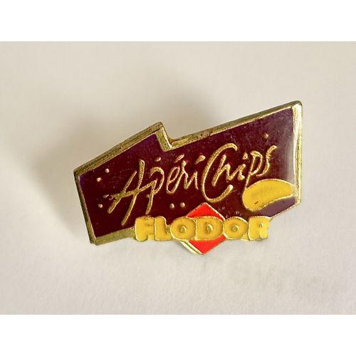 Pins, Pin's Flodor Aperichips. Logo. Pomme De Terre