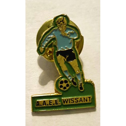 Pins Sports Football Aaee Wissant 62 Pas De Calais