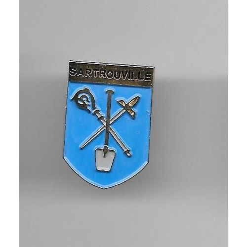 Pins Ville Blason Armoiries Sartrouville 78 Yvelines
