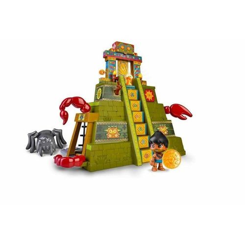 Pinypon Action - Pi Ges Dans La Pyramide Joues D Action Avec Puzzles Pi Ges Trsor Et Accessoires Figurine D Explorateur Et Figurine D Araigne Incluses Pour Enfans Partir De 4 Ans