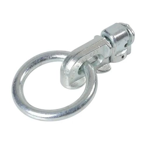 Pion D'arrimage  Anneau Avec Double Pivot Pour Rails D'arrimage Coulissants Type 4 Lampa - Argent - Tu