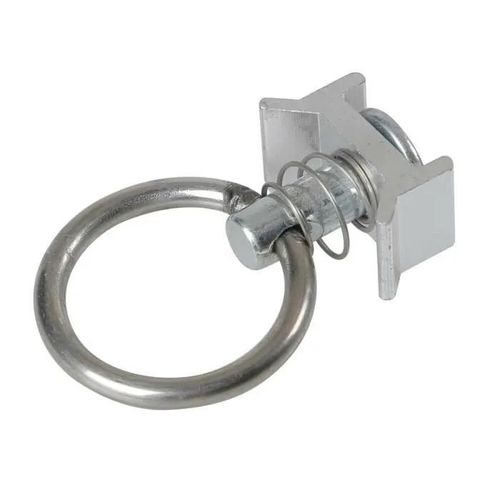 Pion D'arrimage  Anneau Avec Pivot Pour Rails D'arrimage Coulissants Type 6 Lampa - Argent - Tu