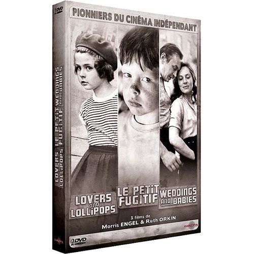 Pionniers Du Cinma Indpendant - Coffret - Le Petit Fugitif + Lovers And Lollipops + Wedding And Babies de Engel Morris
