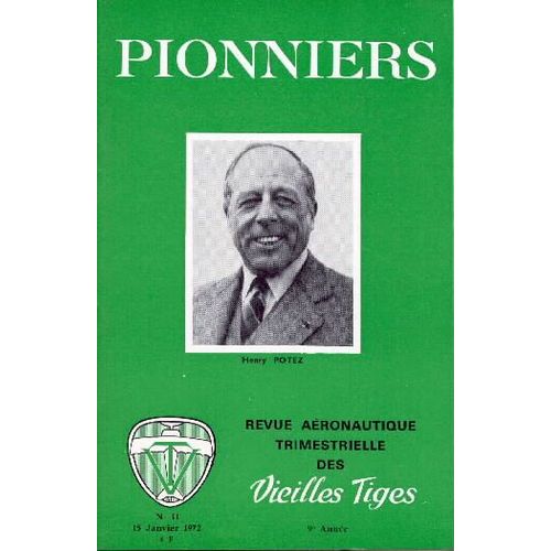 Pionniers N31 - Henry Potez - Souvenirs De La Croisire Noire (Georges Libert)
