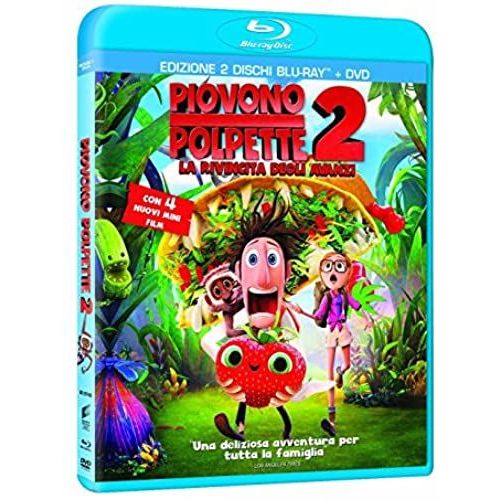 Piovono Polpette 2 (Blu-Ray+Dvd) Blu_Ray Italian Import de Cody Cameron