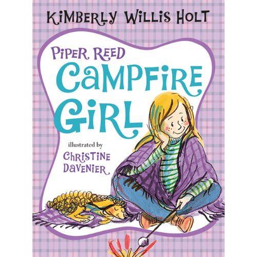 Piper Reed, Campfire Girl   de Kimberly Willis Holt  Format Broch 