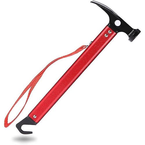 Marteau Camping Maillet Marteau Pour Piquet De Tente Extracteur Outil Multifonctionnel Accessoire Tente Pour Camping Randonnee Couleur Or 73727644 Accessoire Camping Tente