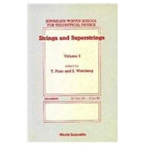 Strings And Superstrings - Proceedings Of The 3rd Jerusalem Winter School For Theoretical Physics   de Tsvi Piran  Format Broch 