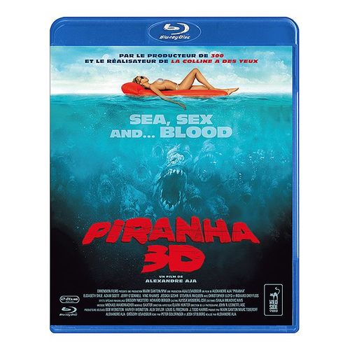Piranha - Version 3-D Blu-Ray de Alexandre Aja