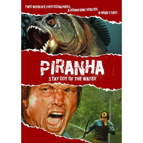 Piranha (Aka Piranha, Piranha) [Digital Video Disc] de William Gibson