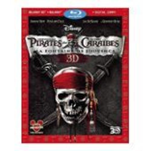 Pirates Des Carabes 4 - La Fontaine De Jouvence -  3d de Bob Marshall