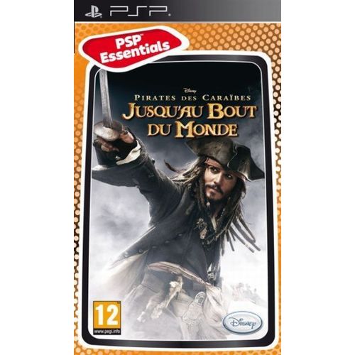 Pirates Des Carabes - Jusqu'au Bout Du Monde - Collection Essentials Psp