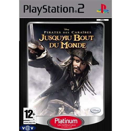 Pirates Des Caraibes : Jusqu'au Bout Du Monde Ps2
